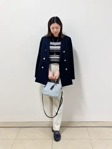 J.PRESS LADIES 金子 コーディネート画像