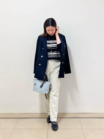 J.PRESS LADIES 金子 コーディネート画像
