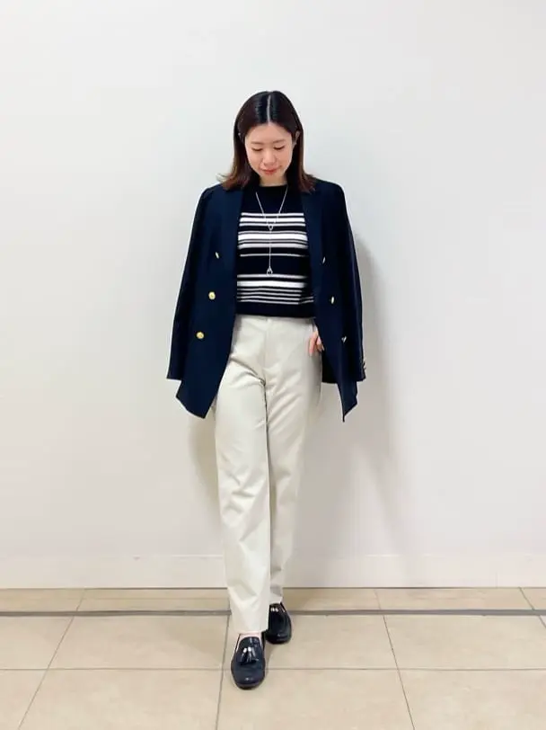 J.PRESS LADIES 金子 コーディネート画像