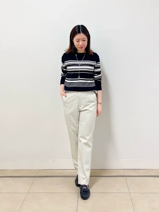 J.PRESS LADIES 金子 コーディネート画像