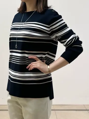 J.PRESS LADIES 金子 コーディネート画像