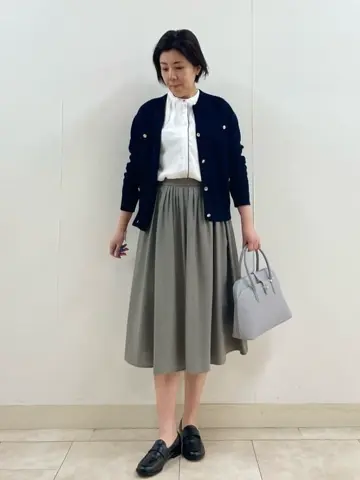 J.PRESS LADIES 守田 コーディネート画像