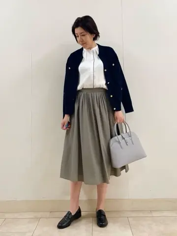 J.PRESS LADIES 守田 コーディネート画像