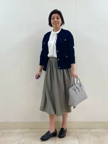 J.PRESS LADIES 守田 コーディネート画像
