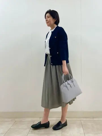 J.PRESS LADIES 守田 コーディネート画像