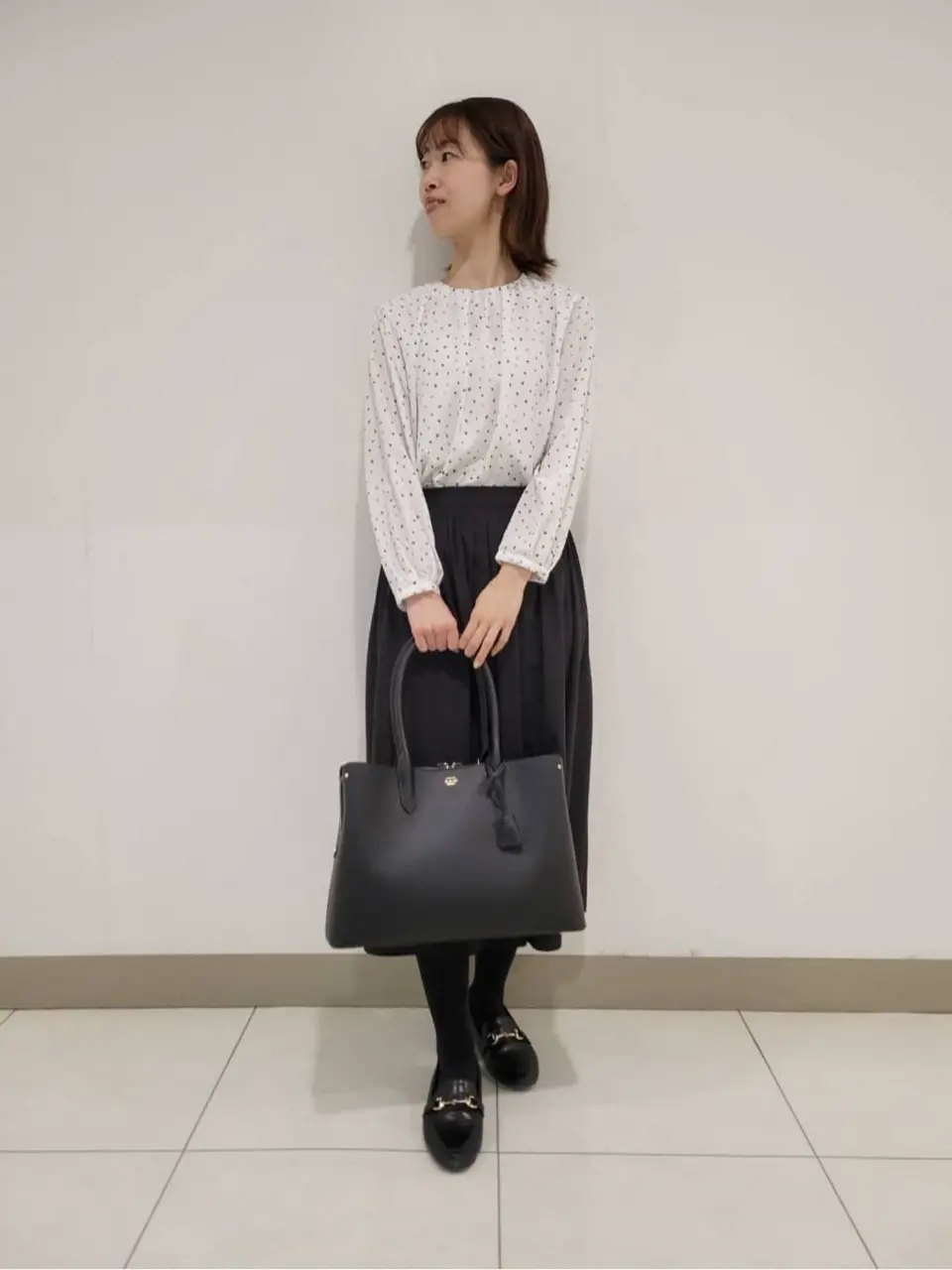 J.PRESS LADIES スタッフ コーディネート画像