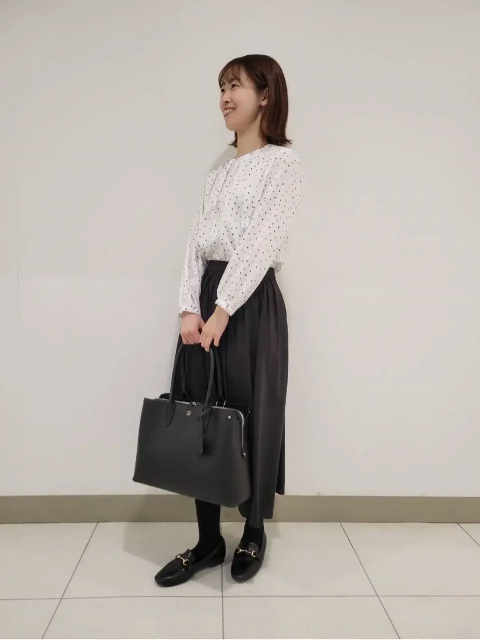 J.PRESS LADIES スタッフ コーディネート画像