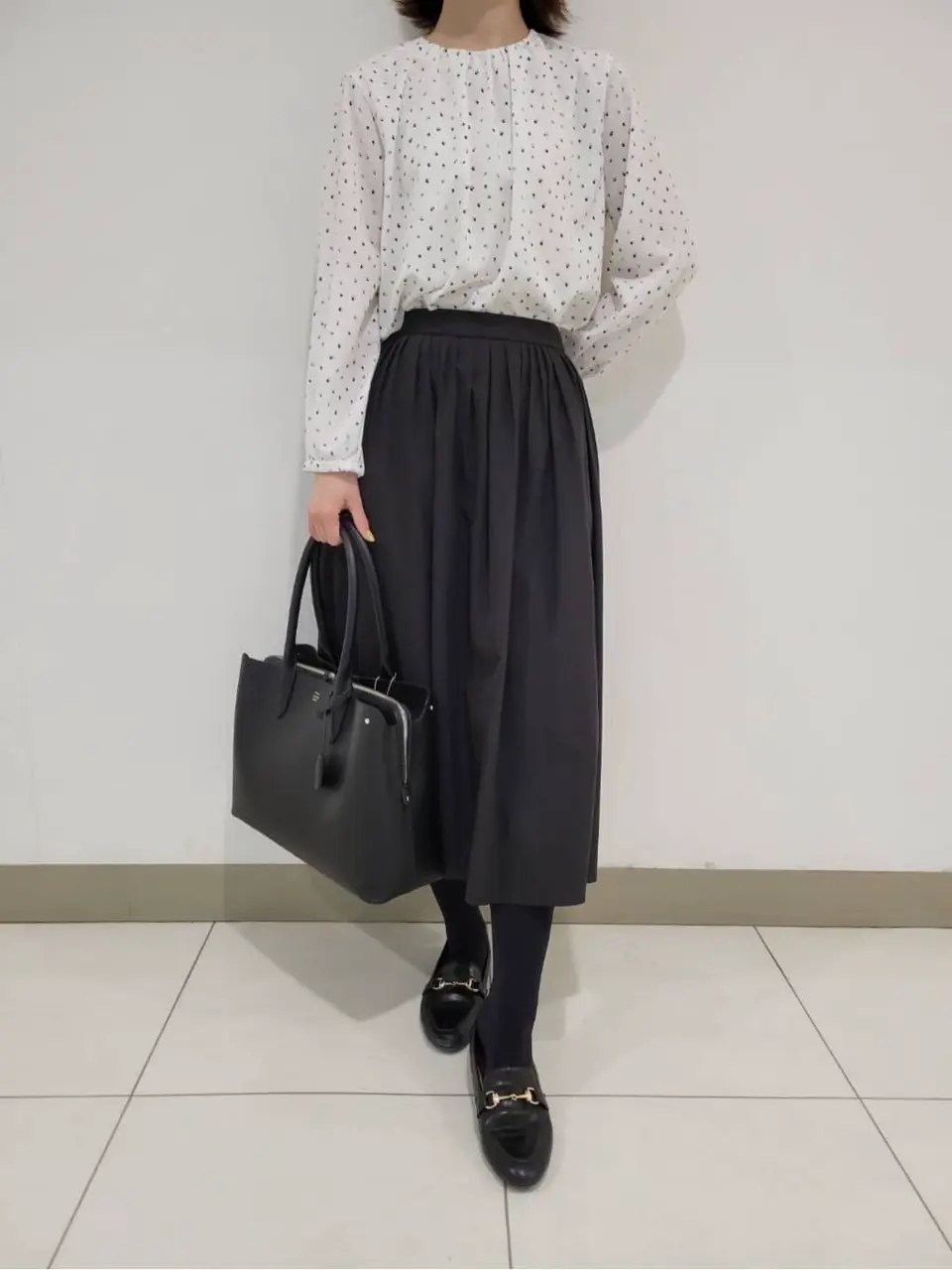 J.PRESS LADIES スタッフ コーディネート画像