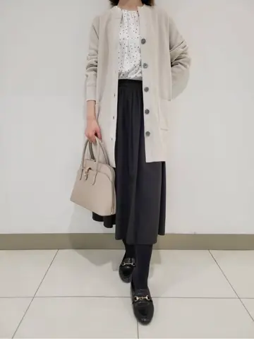 J.PRESS LADIES スタッフ コーディネート画像