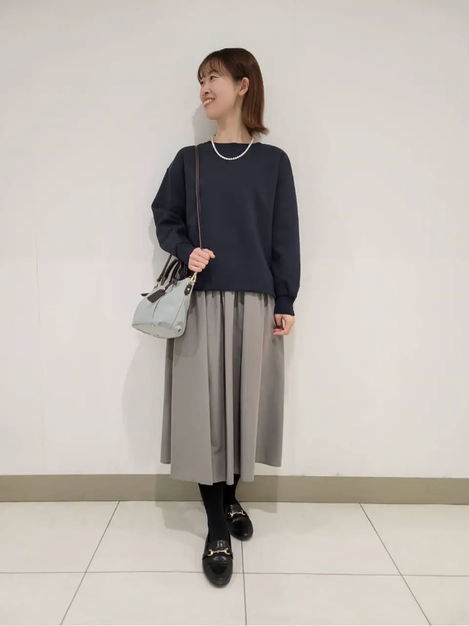 J.PRESS LADIES スタッフ コーディネート画像