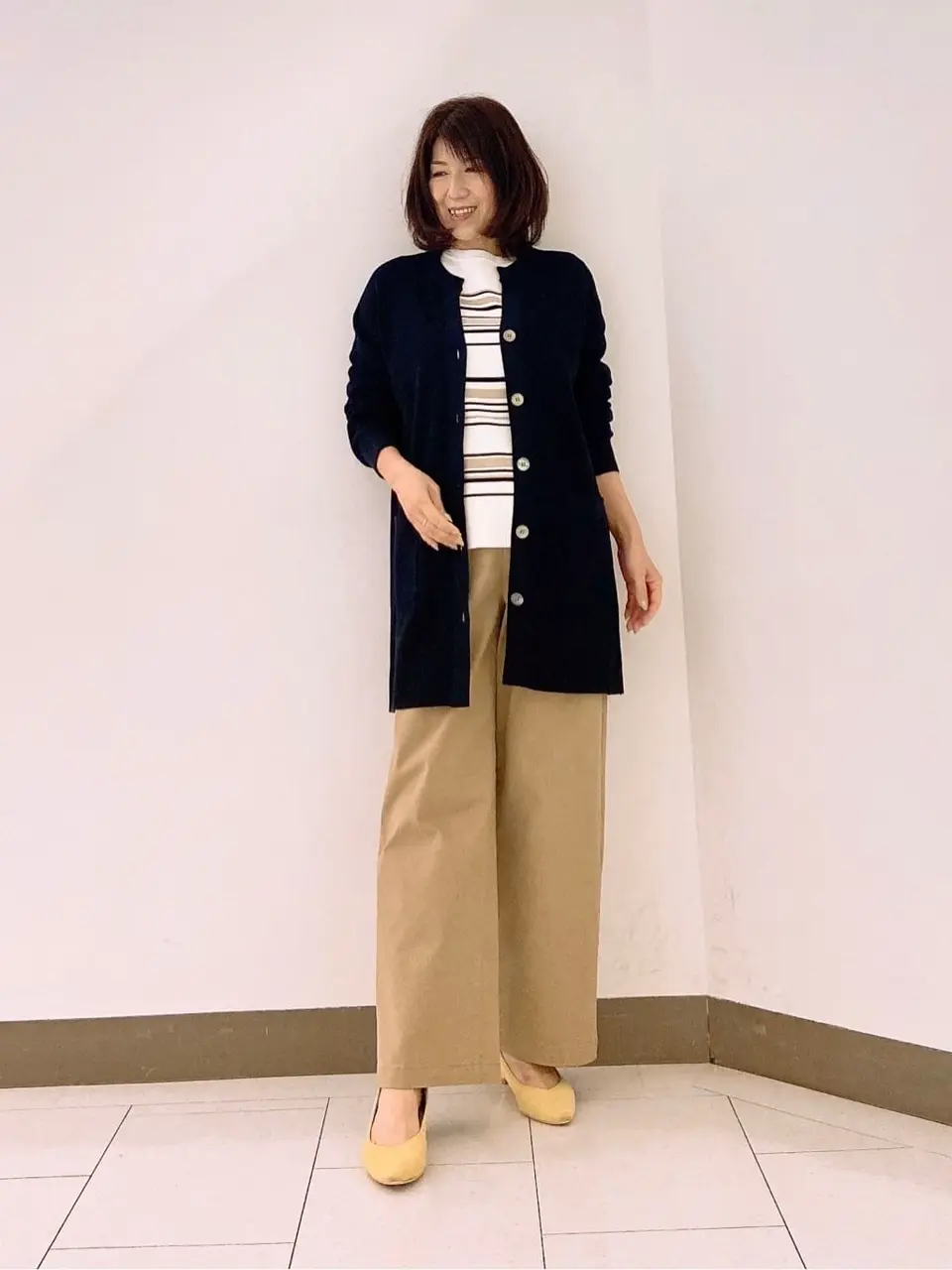 J.PRESS LADIES KAZU コーディネート画像