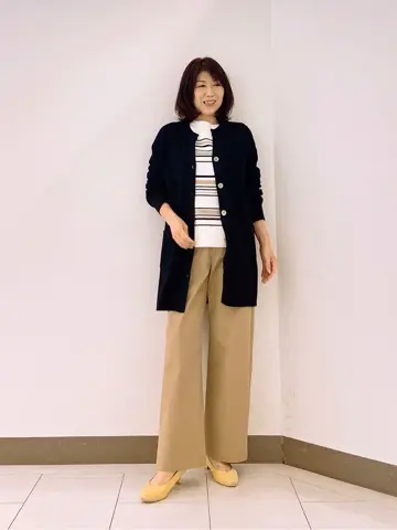 J.PRESS LADIES KAZU コーディネート画像