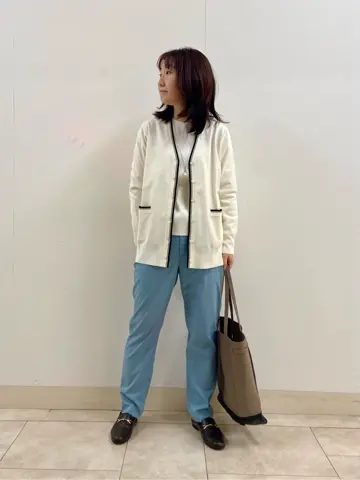 J.PRESS LADIES 前川 コーディネート画像