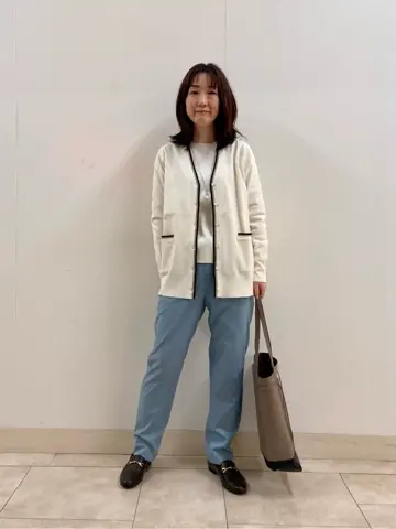 J.PRESS LADIES 前川 コーディネート画像