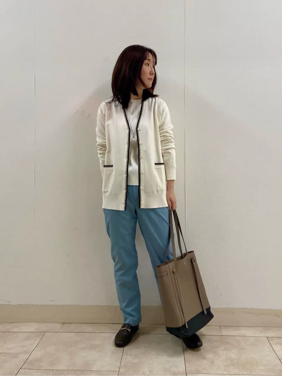 J.PRESS LADIES 前川 コーディネート画像