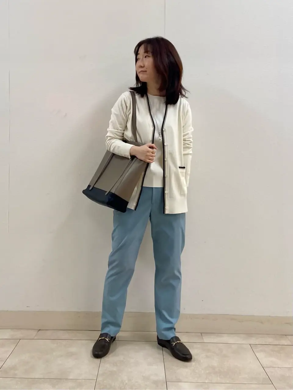 J.PRESS LADIES 前川 コーディネート画像