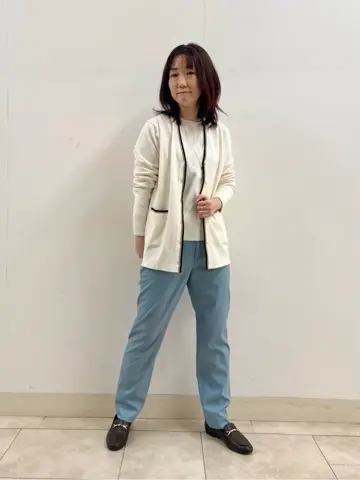 J.PRESS LADIES 前川 コーディネート画像