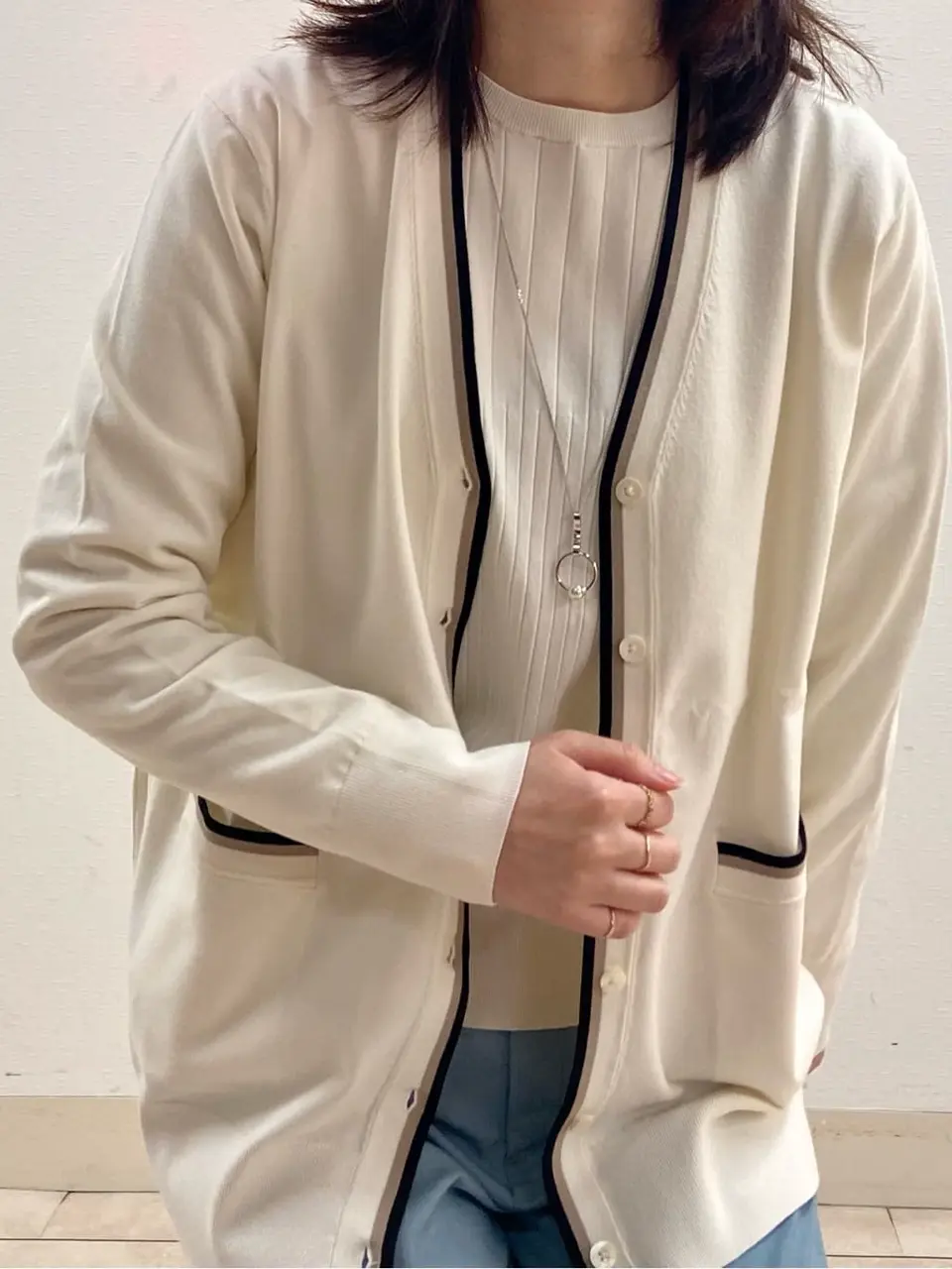 J.PRESS LADIES 前川 コーディネート画像