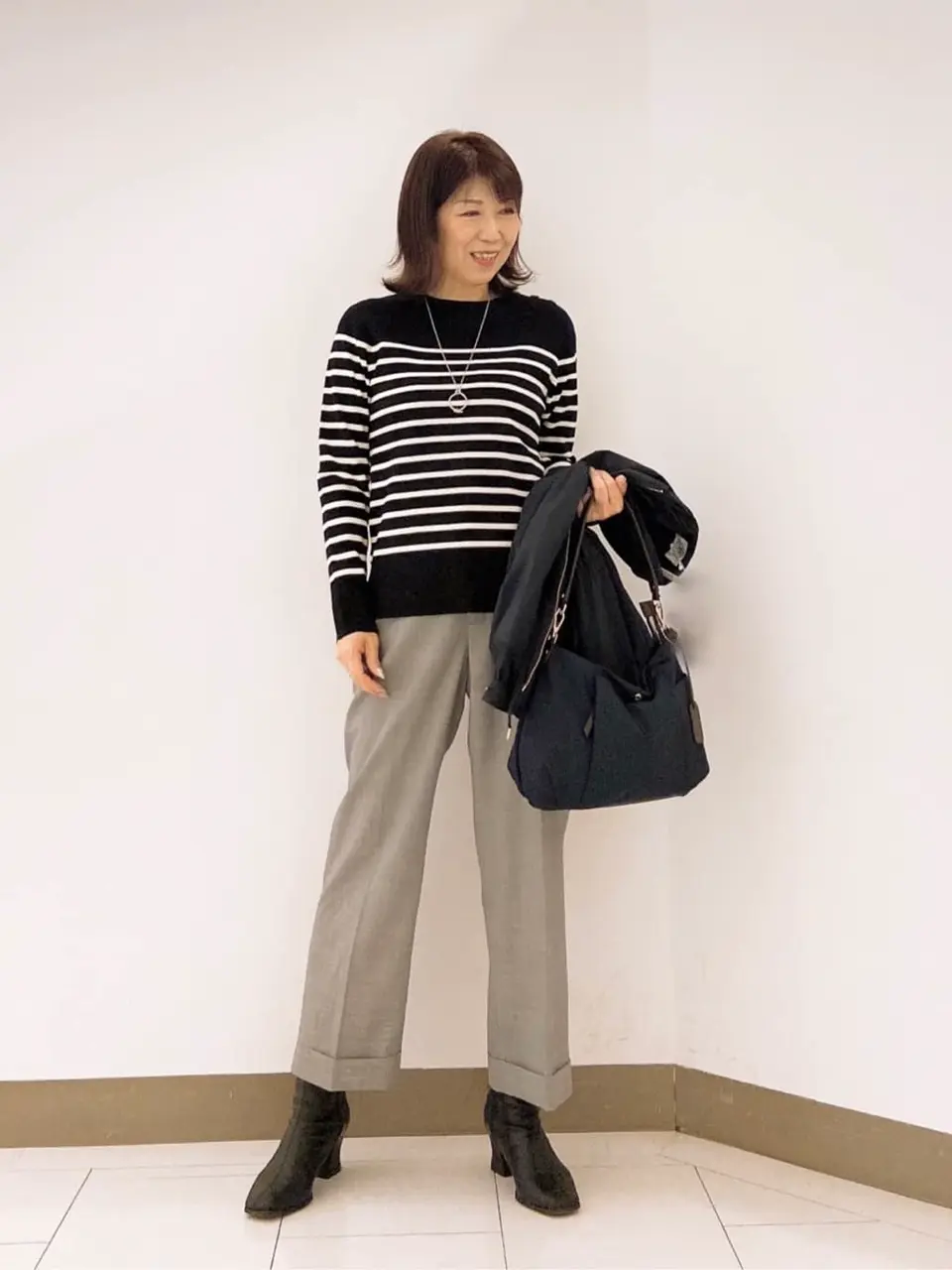 J.PRESS LADIES KAZU コーディネート画像