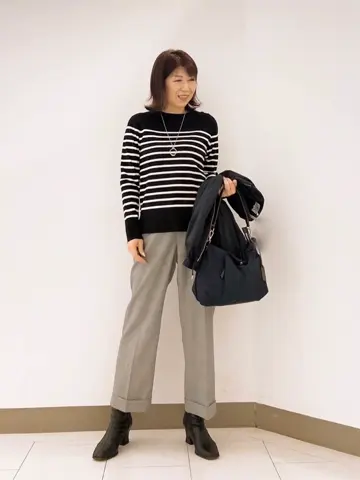 J.PRESS LADIES KAZU コーディネート画像