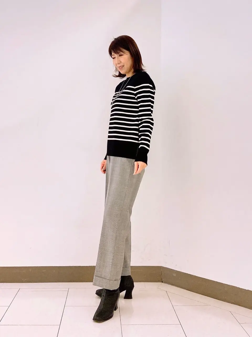 J.PRESS LADIES KAZU コーディネート画像