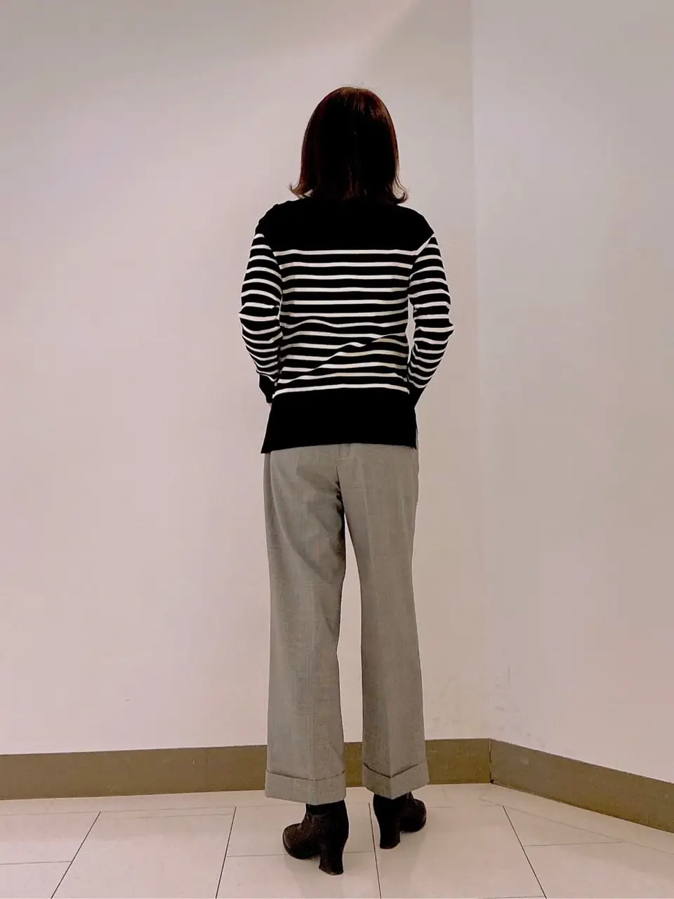 J.PRESS LADIES KAZU コーディネート画像