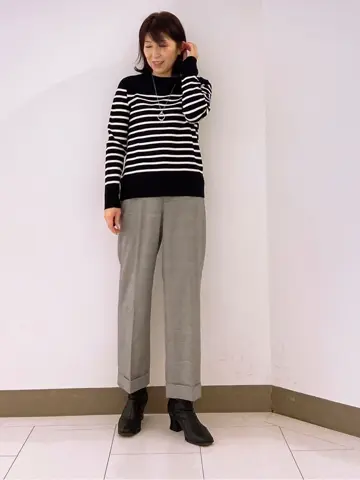 J.PRESS LADIES KAZU コーディネート画像