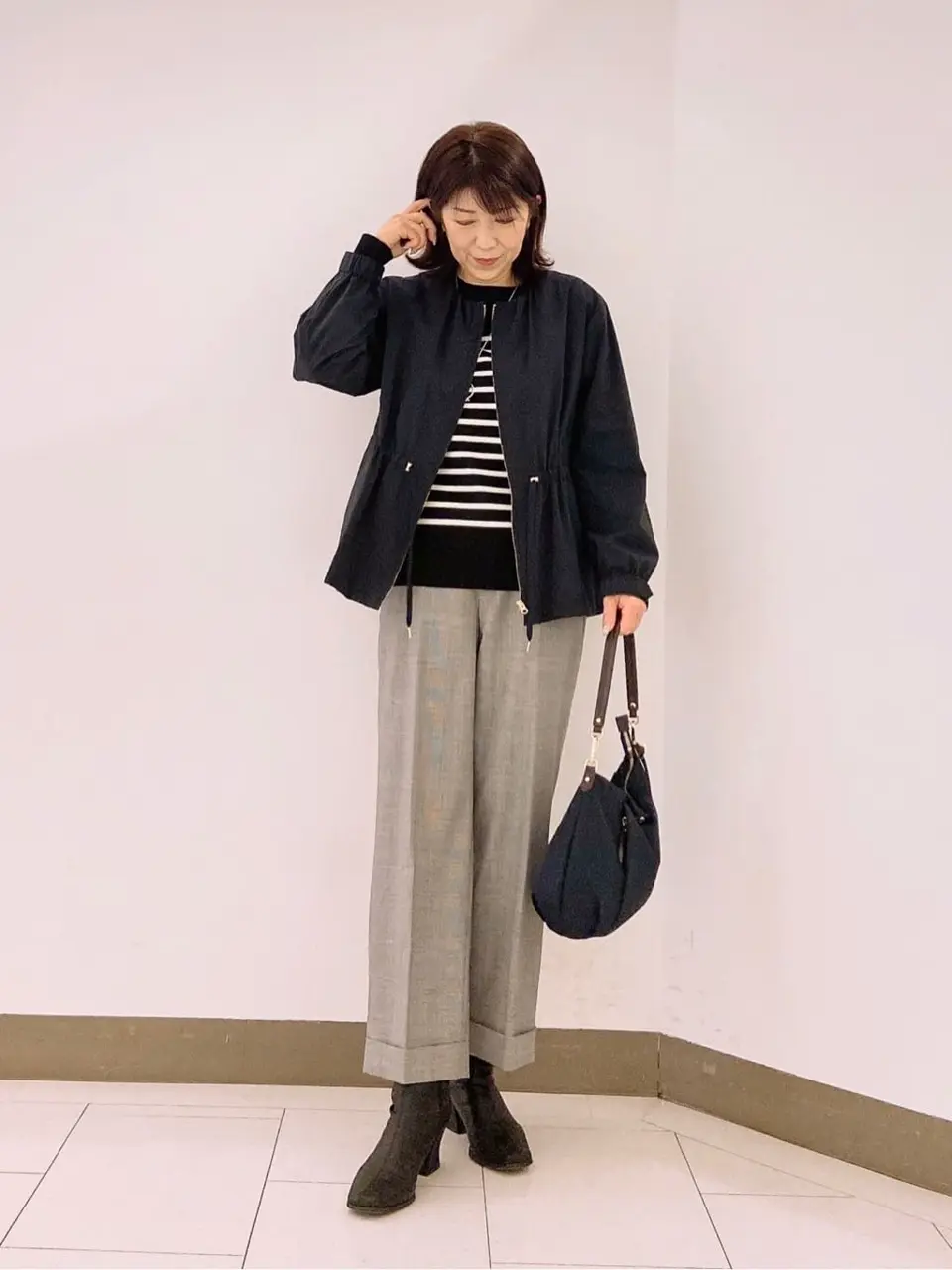 J.PRESS LADIES KAZU コーディネート画像