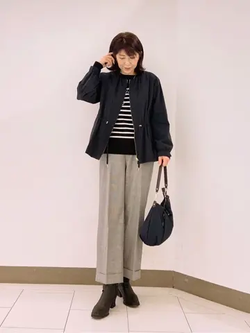 J.PRESS LADIES KAZU コーディネート画像