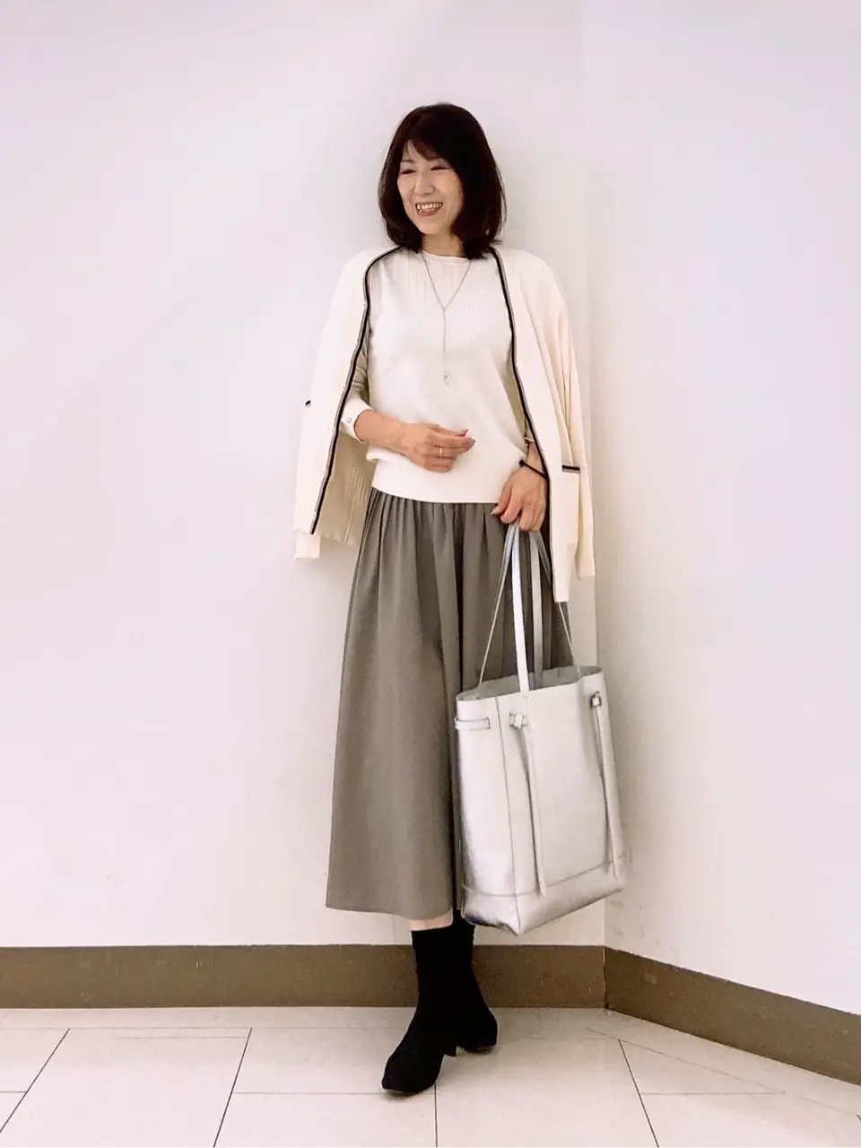 J.PRESS LADIES KAZU コーディネート画像