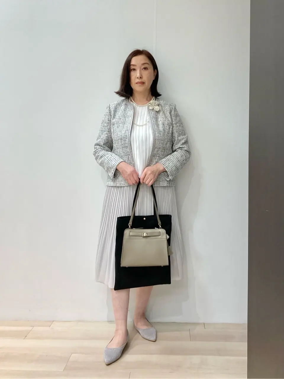 J.PRESS LADIES スタッフ コーディネート画像