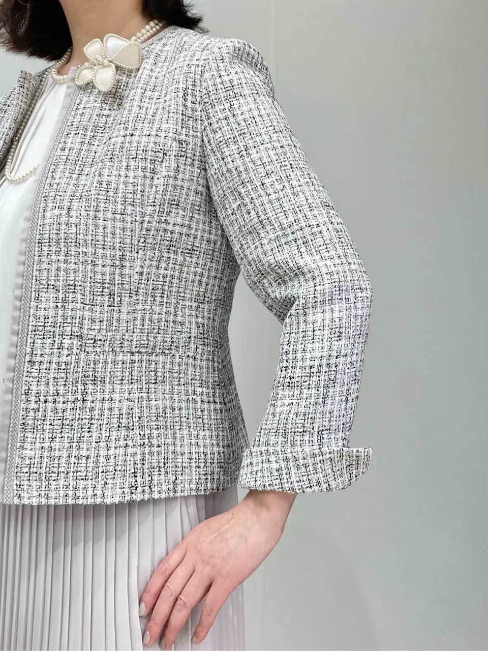 J.PRESS LADIES スタッフ コーディネート画像