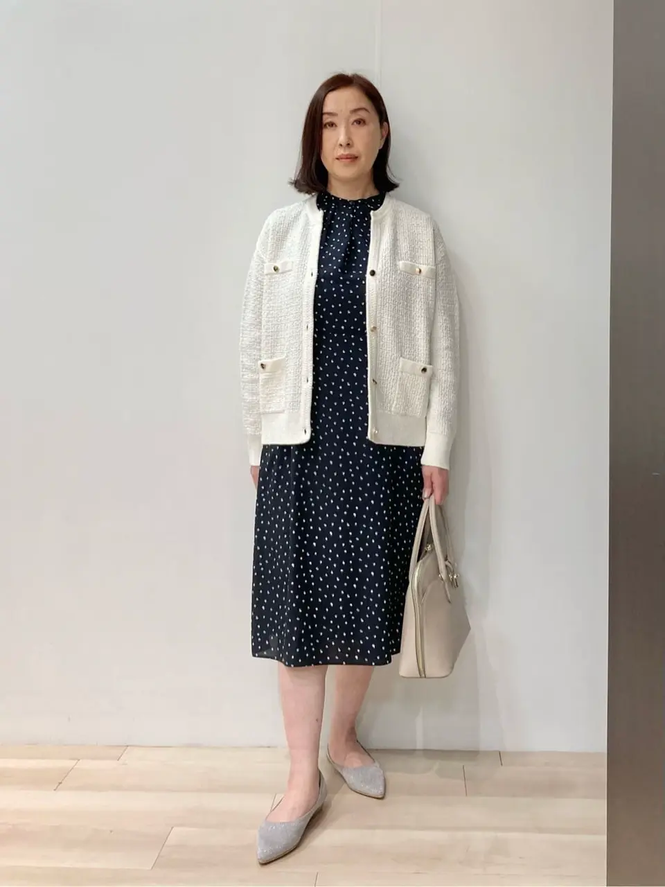 J.PRESS LADIES スタッフ コーディネート画像