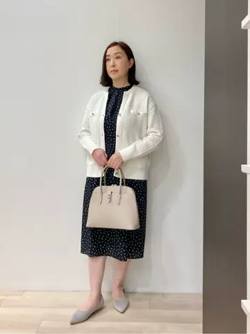 J.PRESS LADIES スタッフ コーディネート画像