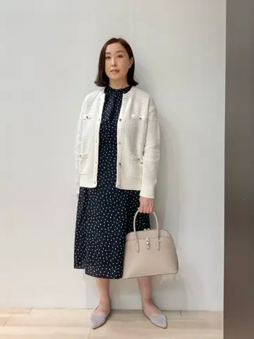 J.PRESS LADIES スタッフ コーディネート画像