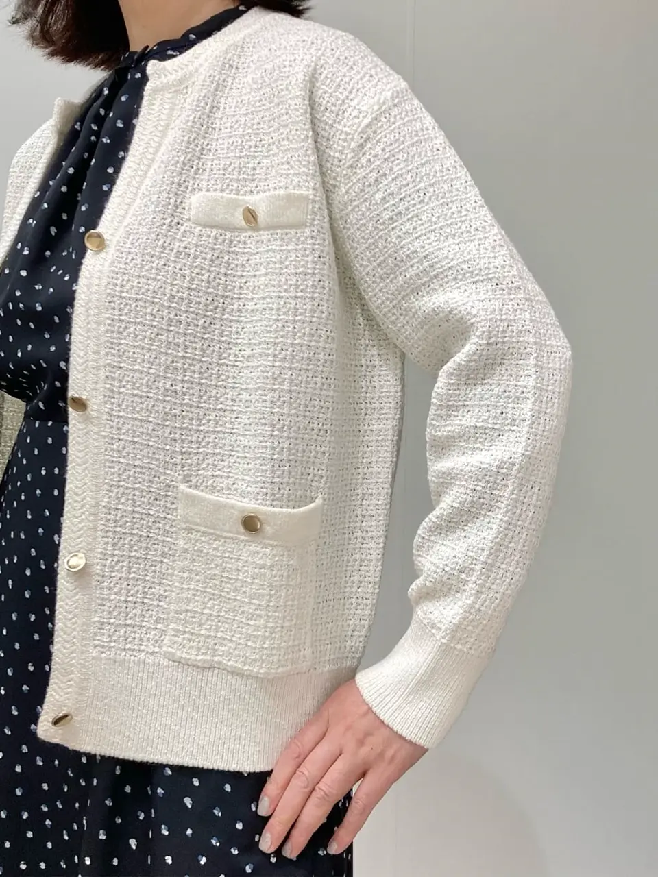 J.PRESS LADIES スタッフ コーディネート画像