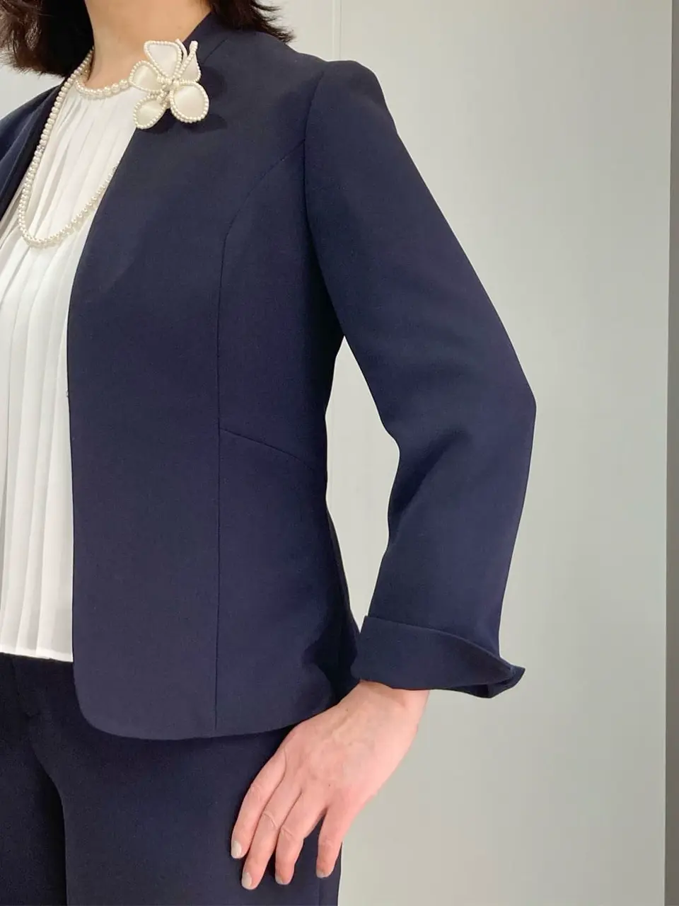 J.PRESS LADIES スタッフ コーディネート画像