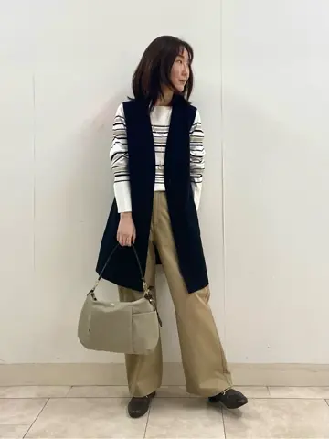 J.PRESS LADIES 前川 コーディネート画像