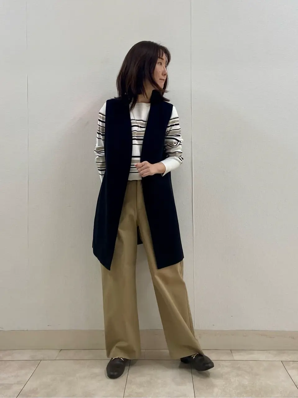 J.PRESS LADIES 前川 コーディネート画像