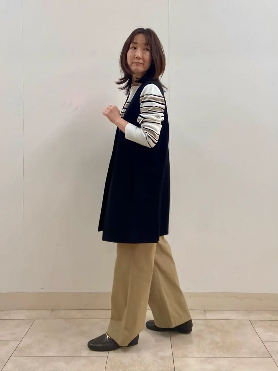 J.PRESS LADIES 前川 コーディネート画像