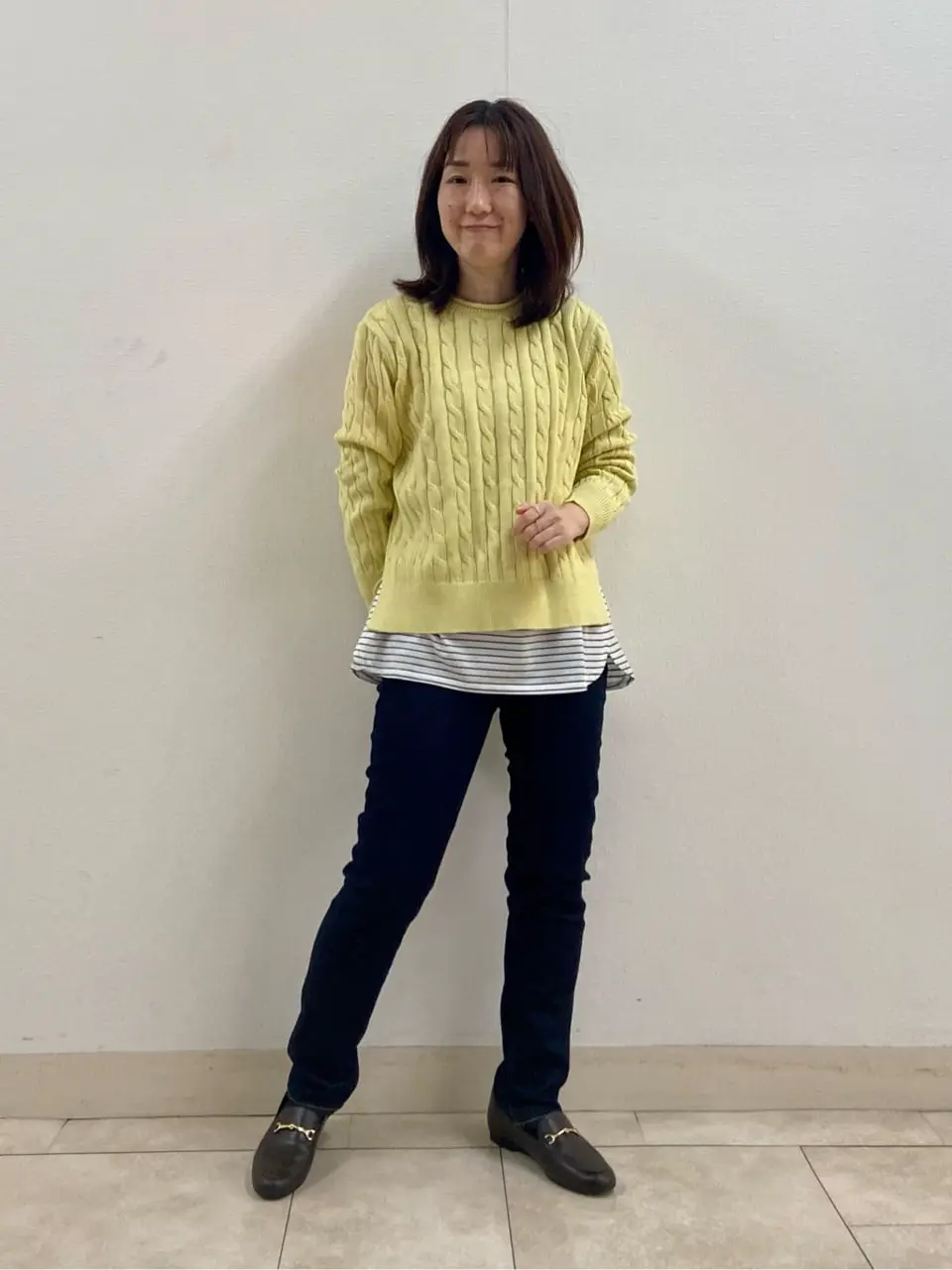 J.PRESS LADIES 前川 コーディネート画像