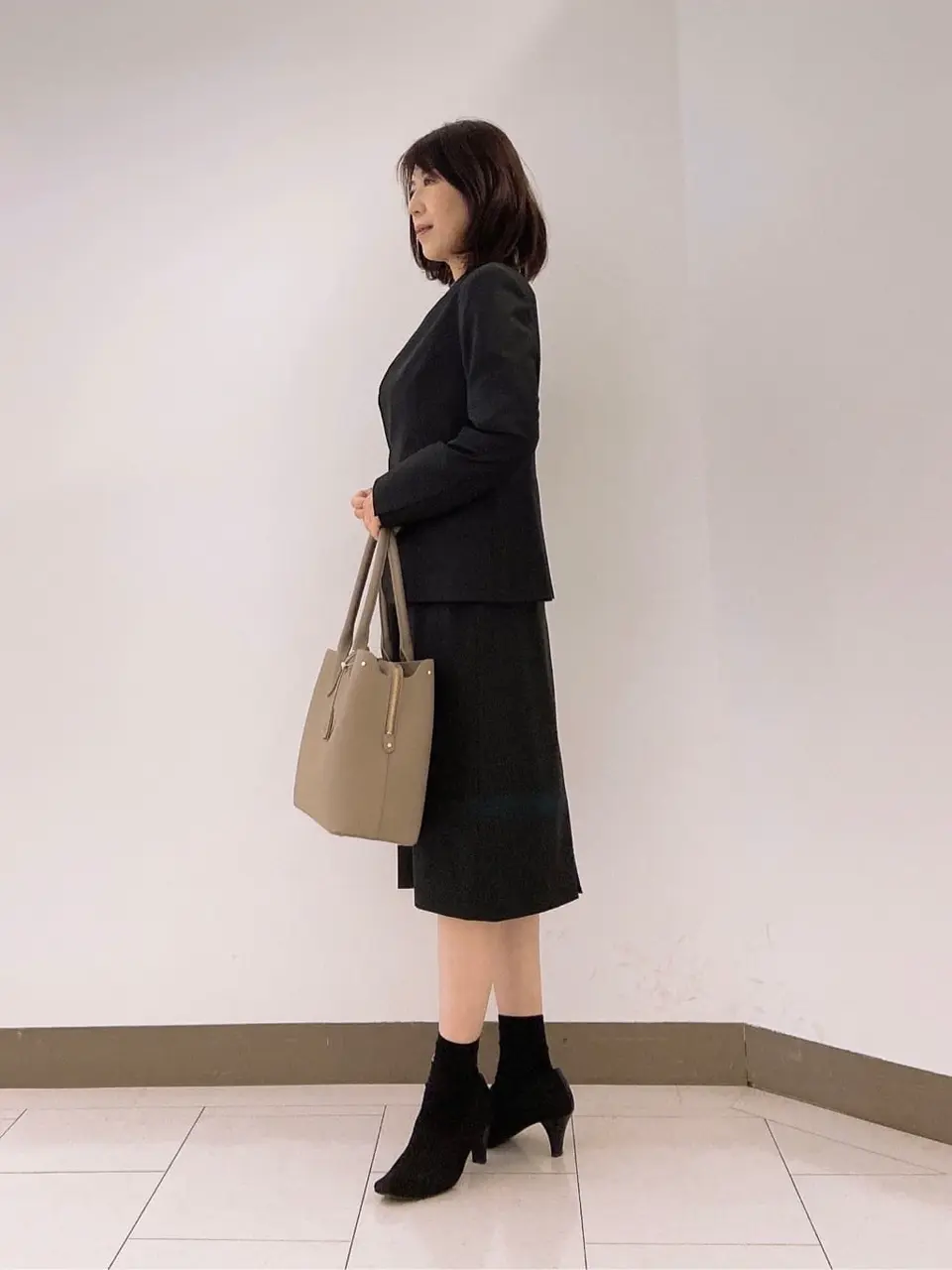 J.PRESS LADIES KAZU コーディネート画像