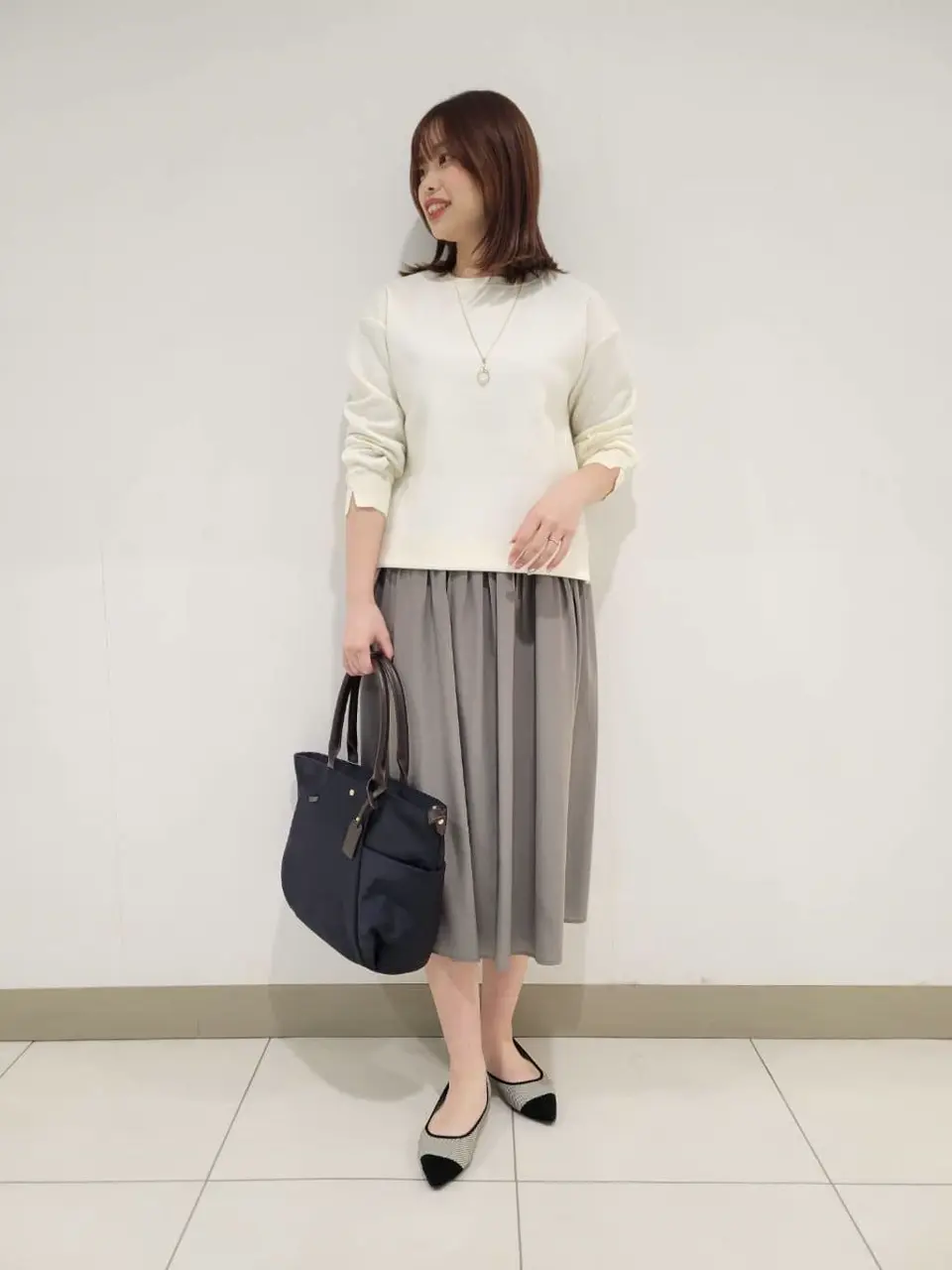 J.PRESS LADIES スタッフ コーディネート画像