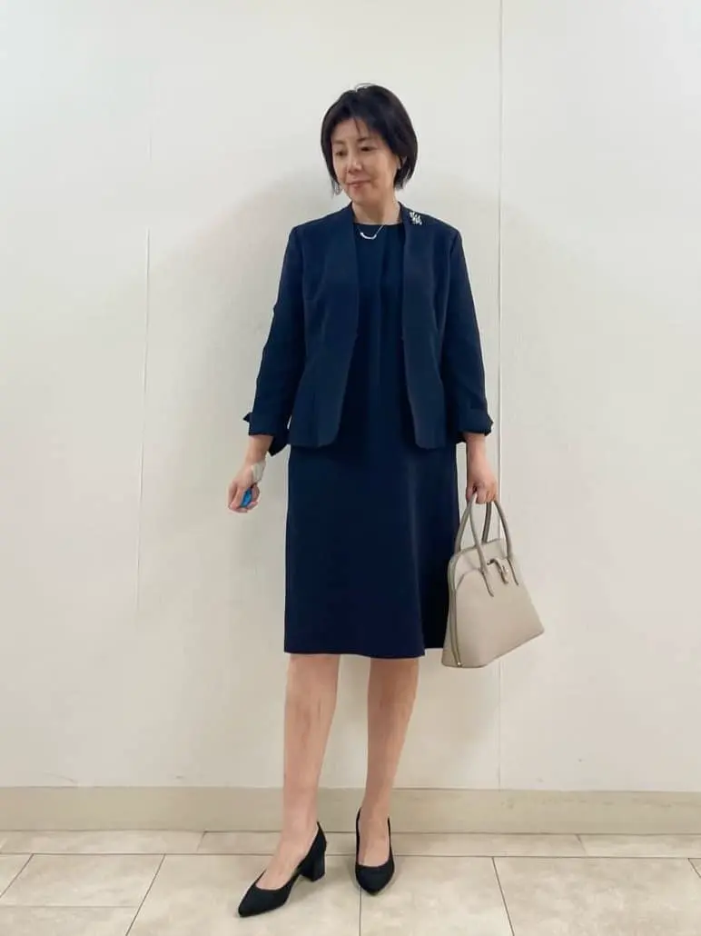 J.PRESS LADIES 守田 コーディネート画像