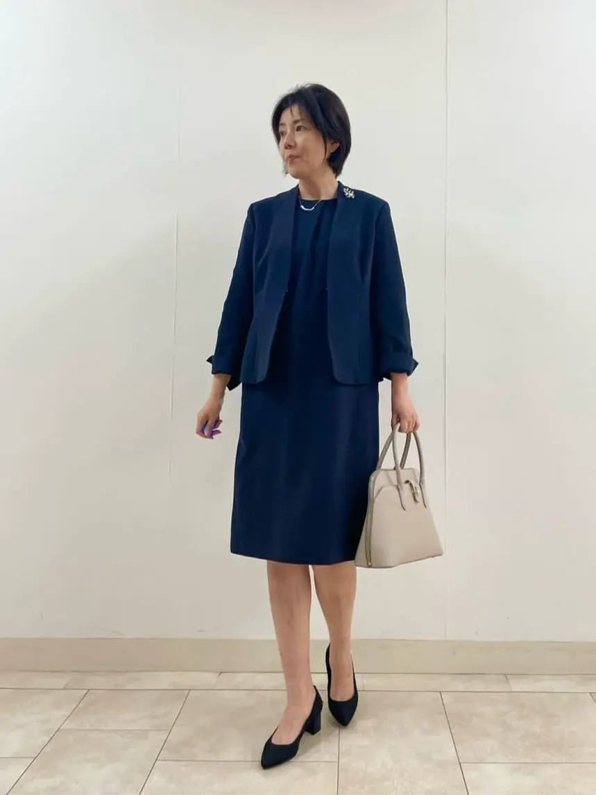 J.PRESS LADIES 守田 コーディネート画像