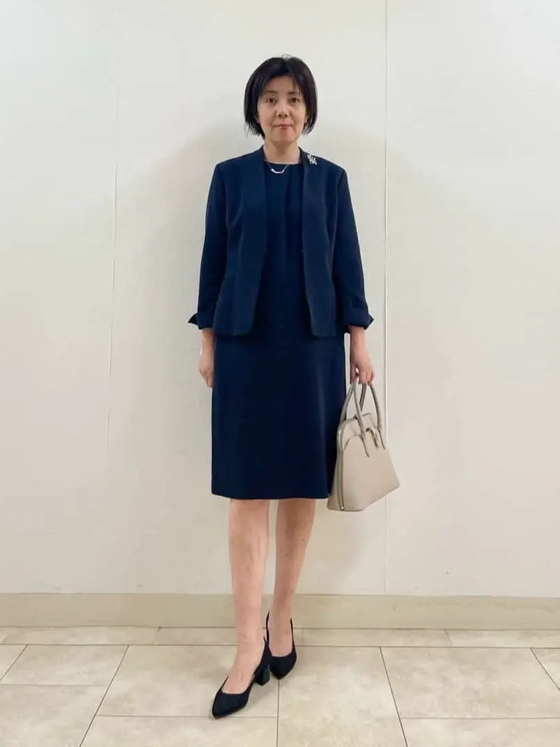 J.PRESS LADIES 守田 コーディネート画像