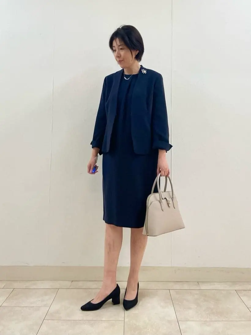 J.PRESS LADIES 守田 コーディネート画像