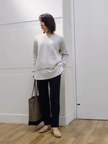 J.PRESS LADIES スタッフ コーディネート画像