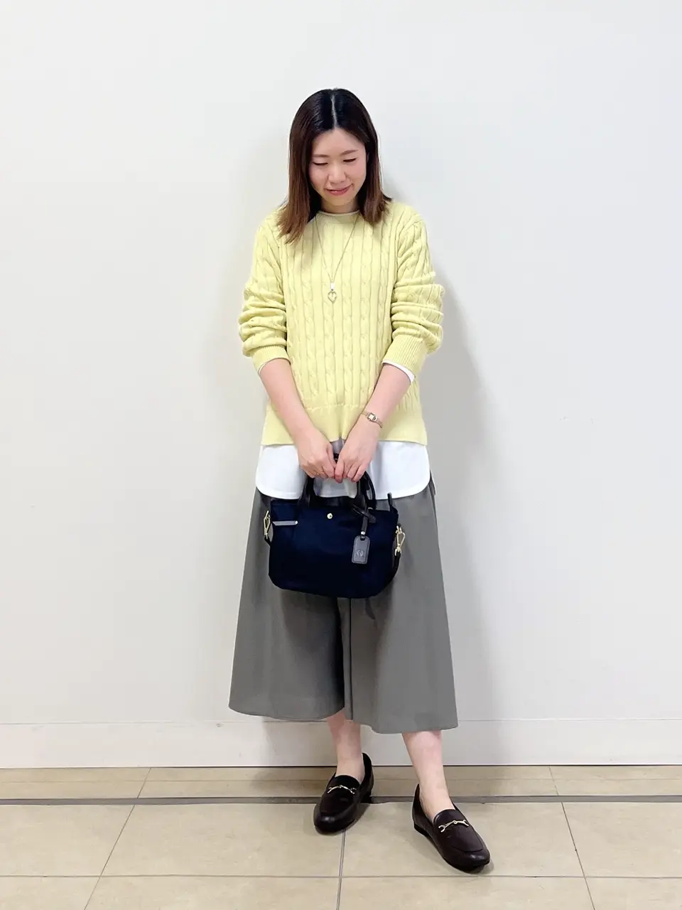 J.PRESS LADIES 金子 コーディネート画像
