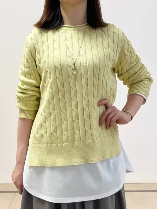 J.PRESS LADIES 金子 コーディネート画像